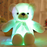 Glowing Teddy Bear Huggy Pillow