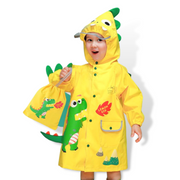 3D Dinosaur Raincoat