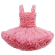 Summer Mesh Ruffle Princess Tutu Dress