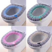 Bathroom Toilet Pad Cushion With Handle