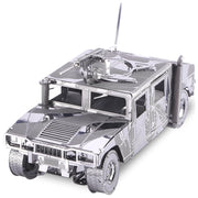 3D Metal Puzzle | 4WD Military Automobile | Creative Toys for Kids