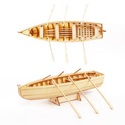 3D Wooden Puzzle | Row Boat | Gift for Your Children