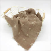 Baby Swaddle Blanket Soft And Colorful Fabric