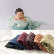 Wrap Blanket Soft Cotton Swaddling Baby