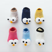 Socks Of Big Eyes Cute Boat For Toddler