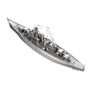 3D Metal Puzzle | Bismarck Battleship | Educational Toys