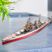 3D Metal Puzzle | Hms Prince Of Wales Battleship | Educational Toys