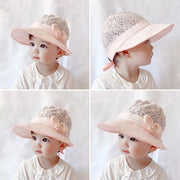 Cute Princess Lace Hat for Baby Girls