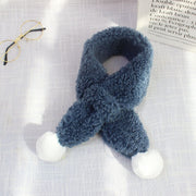 Soft Plush Cute Candy Scarf
