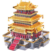 3D Metal Puzzle | Guanque Tower | Innovative Toys for Kids