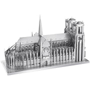 3D Metal Puzzle |  Notre Dame Cathedral Paris | Educational Toys