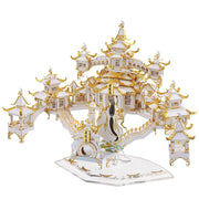 3D Metal Puzzle | The Moon Palace | Educational Toys