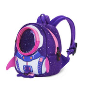 3D Rockets Anti lost School Bags