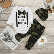 BabyBoy bodysuit set
