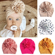 Cute Flower Baby Hat