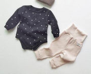 Little Heart Baby Bodysuits