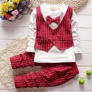 Classic Baby Top Vest and Pants Formal Set