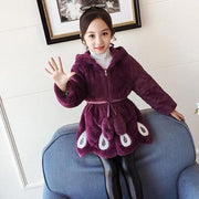 Faux Fur Winter Coat