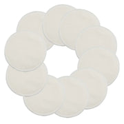 10PCS Soft Bamboo Reusable Washable Breast Pads