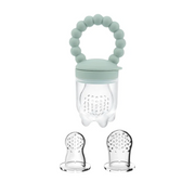Fruit Feeder Pacifier - Silicone Mesh Bag for Baby's Teething Joy