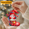 Personalized Baby’s 1st Christmas Ornament – Custom Photo Acrylic Stocking Keepsake, Cute Newborn Christmas Tree Decoration 2025