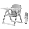 Baby Folding Booster Seat High Chair for Dining 