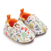 Infant Pre-Walker Shoes 0-1 Year Baby Boys Girls Cartoon First Walkers Soft Sole Non-Slip Casual Walking Shoes for Spring Autumn Daily Wear