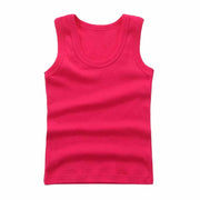Kids Cotton Tank Tops 
