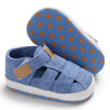 Fashionable Canvas Baby Shoes: Stylish First Walking Shoes
