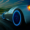 1Lovebaby Luminous Tire Valve Caps – Add a Flash of Style to Your Wheels!