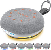 Gray wireless charging pad with Funtikich branding on a white background