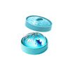 Marine Animal Glitter Squeeze Toy – Squishy Stress Relief Fidget Toy | Shell & Bun Design | 3 Styles