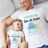 First Father's Day: Matching Dad and Baby Outfit