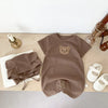 Bear Romper Set for Newborns