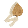 Cute Lace Straw Sun Hat: Wide Brim Panama Cap