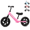Balance Bike for 2, 3, 4 Years Old Light Weight No-Pedal Toddlers Walking Bicycle for Children Age 3-6 with Adjustable Handlebar (Blue/Pink/Red/Black)