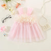 1Lovebaby's Sweet Petal Mesh Princess Dress: Wedding & Party Evening Attire