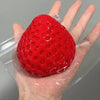 Strawberry Squishy Fidget Toy Slow Rising Stress Relief Squeeze Toy for Kids Adults Party Favors Desk Accessories