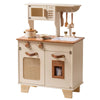Wooden Play Kitchen Set for Toddlers 