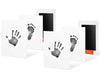 2pcs Baby Handprint & Footprint Inkless Ink Pad Kit – Non-Toxic No-Touch Stamp for Newborn Keepsakes & Pet Paw Prints