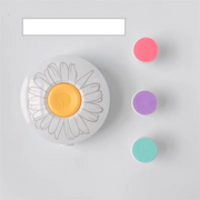 Cute-idea Dinosaur Egg Baby Nail Trimmer – 1 Set with 3 Grinding Heads | Safe & Silent Electric Nail Clipper for Newborns and Infants