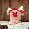 Reindeer Christmas Cap