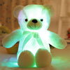 Glowing Teddy Bear Huggy Pillow