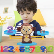 Monkey Balance Math Games
