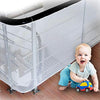 Stair Railing Safety Net for Baby, Dog, Toy