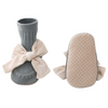 Hi-cut Soft Cotton Socks Anti Slip Baby Walker Shoes