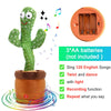 The Cactus Plush Toy Dancing and Singing