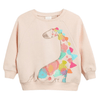 Dinosaur Print Design Sweater