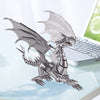 3D Metal Puzzle |  Dragon Flame | Innovative Toys for Kids