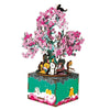 3D Wooden Puzzle | Cherry Tree | Gift for Children Teen Adults
